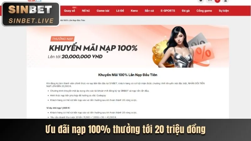 Hoàn Trả Hàng Tuần 68win12